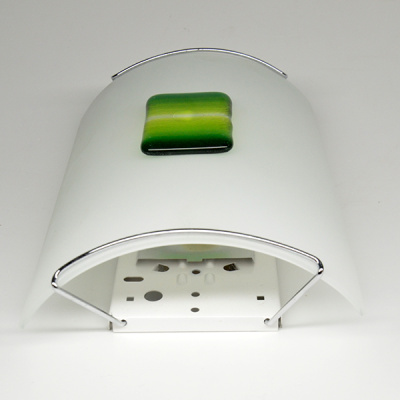 Настінно-стелевий світильник біло-зелений Nowodvorski2232