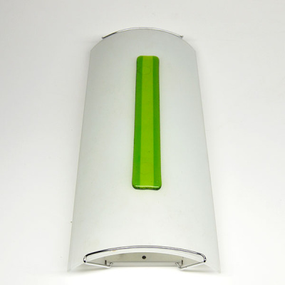 Настінно-стелевий світильник біло-зелений Nowodvorski 2233-GRASS-2