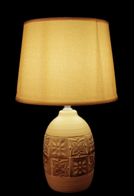 Настільна лампа з абажуром SPLENDID-RAY NHB 1844 (A+B)