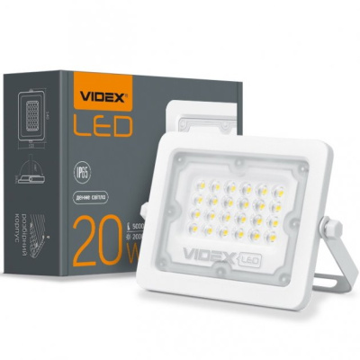 Прожектор 20W 230V 5000K IP65 VL-F2e-205W VIDEX