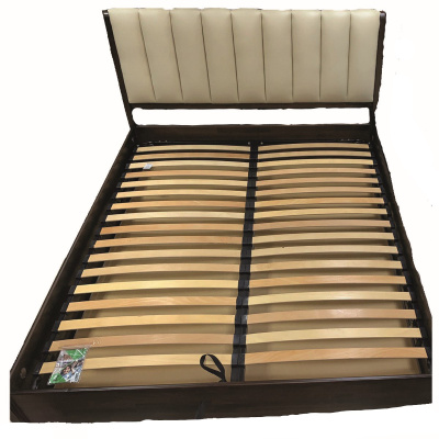 Ліжко ''Токіо''160*200 бук П/М TIN-116,крок 5,5{Boom 02 }