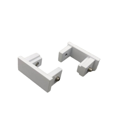 Карниз Профільний SQUARE LINE білий одинарний 2.4 заглушка