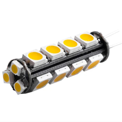 LED13[5050]+3[3528] 1.5W G4 210LM 5 4500K Lemansо 