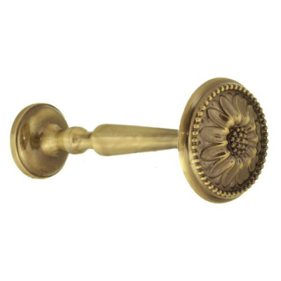 Розета  металічна ФЛОР (антик)