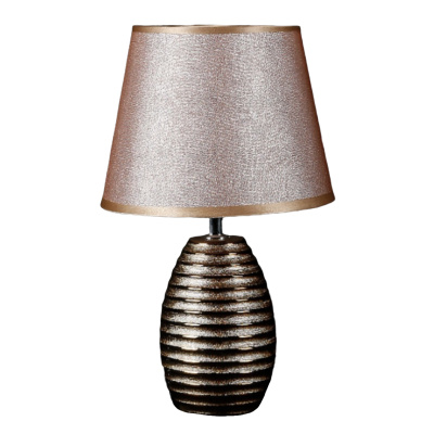 Настільна лампа з абажуром NKW19067-3{A+B}A