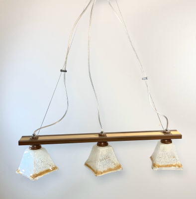 Люстра N&B light ''ВОЯЖ''*3л.трос пряма