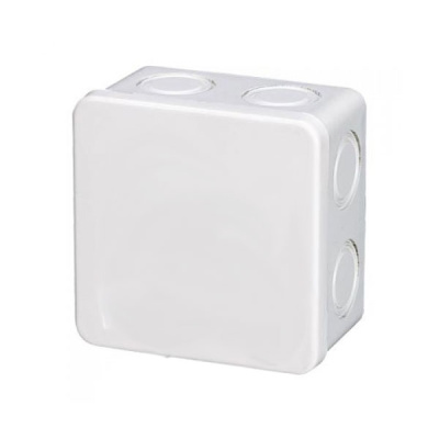 Коробка  розподільча 85*85*50 квадрат