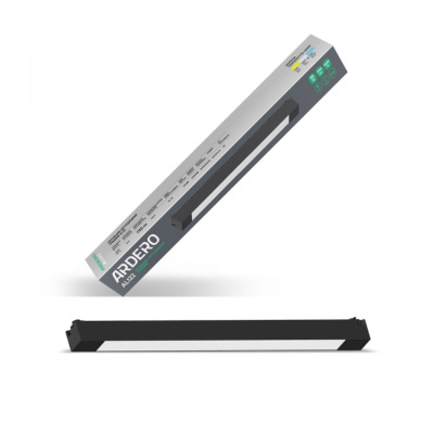 Однофазний трековий світлодіодний світильник Ardero AL122 30W чорний