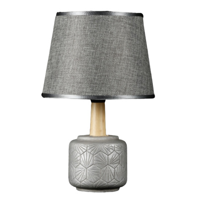 Настільна лампа з абажуром NJL2374{A+B}A