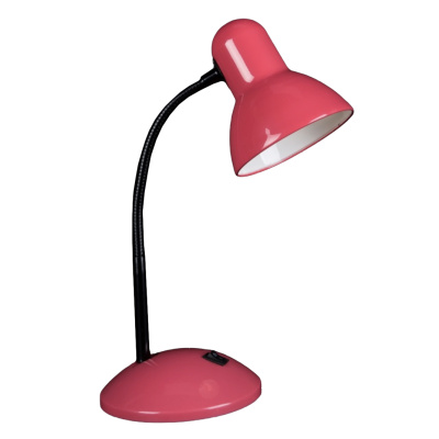 Настільна лампа рожевого кольору NSM-966 PK