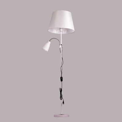 Торшер декоративний Свет SWT-3910/BASE+SHADE WH