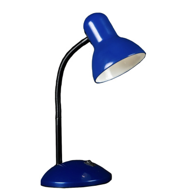 Настільна лампа синього кольору NSM-966 BL