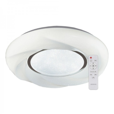 Світлодіодній світильник Feron AL6015ARD 72W коло 4320LM 2700-6500K 490*490*80mm COSMO