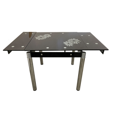 Стіл скло 131{80}*80*75