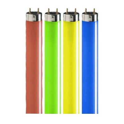 ламп.люмінісцентна. 18w/15 G13 Philips черв.  0,6