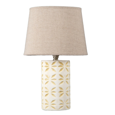 Настільна лампа з абажуром NJL2170{A+B}A