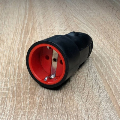 Гніздо з/заз каучукове.Lemanso