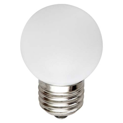 G45 Е27 1W 6400K LED 230V    Лампа світодіодна Ферон