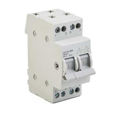 Перемикач навантаження 2P 32A 230V