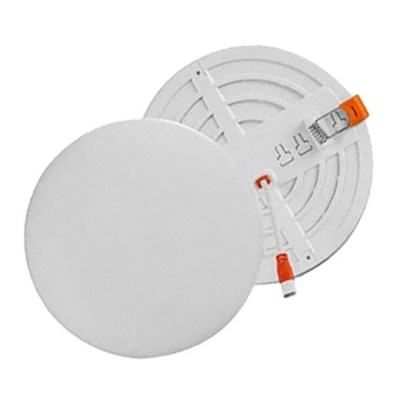 24W,6500K 2400LM 85-265V ІР20 LED"Стелс " панель круг