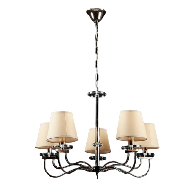 Люстра класична золотиста підвісна Splendid-ray L89334/5 {SGD}