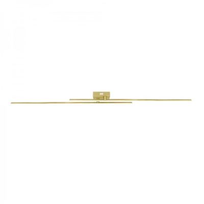 Світлодіодний світильник Feron AL6481 30W 3000K-6000K  1800Lm TEO золотий