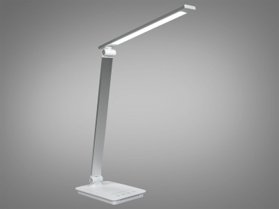 Світлодіодна настільна сенсорна лампа Diasha срібна 6 Вт 5502P SL