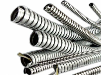 Гофро-шланг мет.оцинкований 220 d14