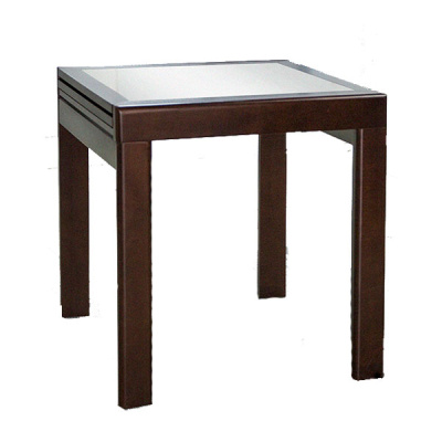 Стіл ''Мілан'' з каменем (горіх)