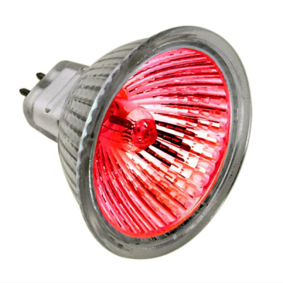 JCDR 220v 50w черв Лампочка галогенова Lemansо