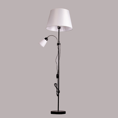 Торшер декоративний Свет SWT-3910/BASE+SHADE BK