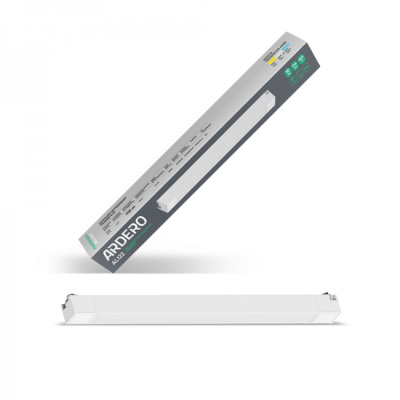 Трековий світильник Ardero AL122 30W 4000К 120 градусів білий 478*33*41 мм