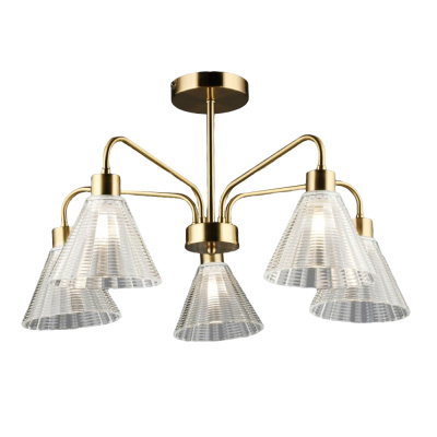 Люстра SIRIUS на 5 плафонів B N6598/5 COP