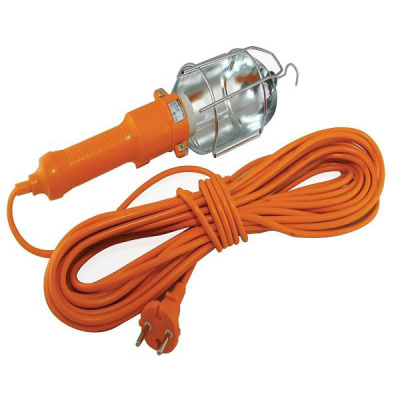 Переноска гаражна 10м макс.150W Lemanso