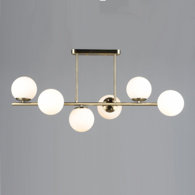 Люстра стельова Sirius на 6 ламп B N6799/6 AB