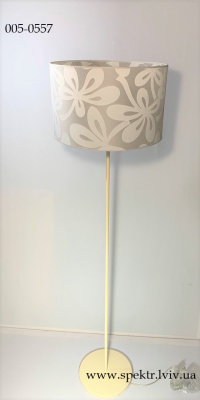 Торшер NB light 10230 сірий з узором