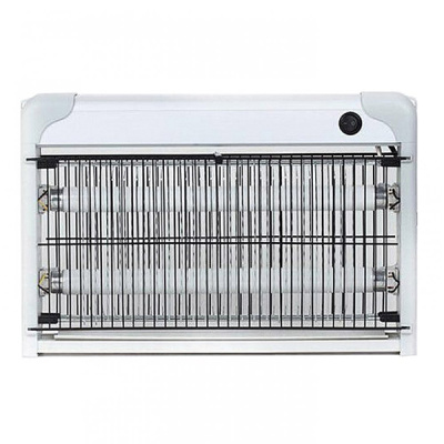 T8 2*15W Світильник від комарів срібло Lemansо 