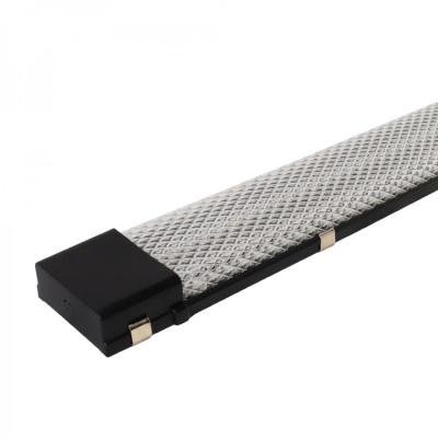 Світлодіодний світильник Feron AL5020 52W 6500К чорний призм,