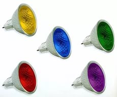 JCDR  220v 50w  зел.Лампочка галогенова Lemansо