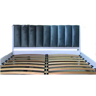 Ліжко ''Токіо 50''160*200 букTIN-білий,крок 5,5{Beatrice 46 }