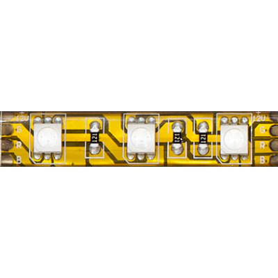Стрічка С/Д 12v IP65 30SMD 5050 т/б 7.2w/m Feron