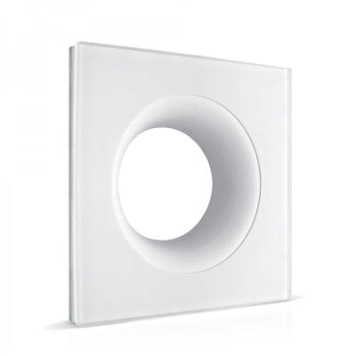 Вбудований точковий світильник Feron DL8920 WT білий