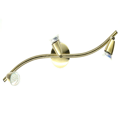 Спот Rabalux Rainbow на три плафони антик 6557