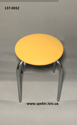 Стілець на рамі CHICO CHROME{V-17 зм.бежевий}