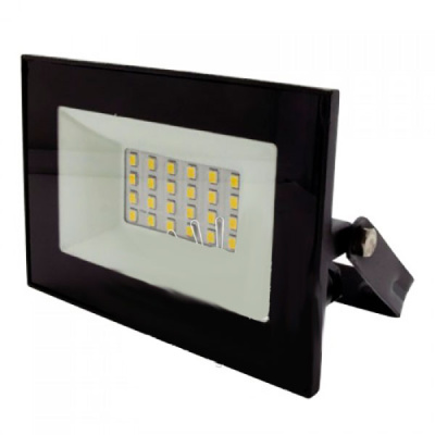 Прожектор 30W 6500K IP65 1680LM LEMANSO чорний НЕПТУН