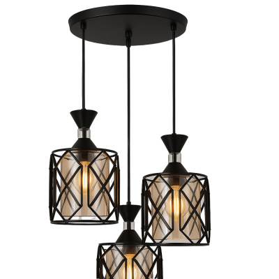 Люстра Numina ZM-4682/3 BK