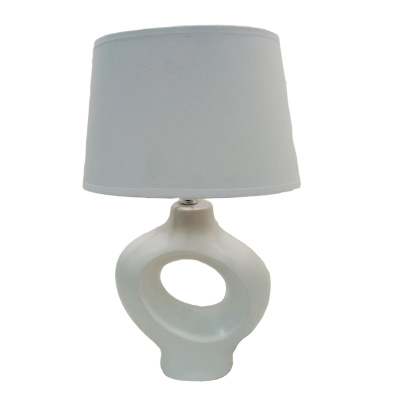 Настільна лампа білого кольору DTL1121