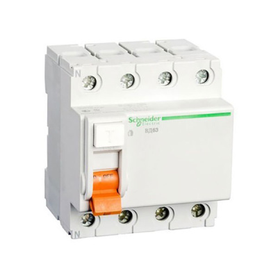 Диф.викл нагрузки ВД63 4пол. 40А 30mA,SCHNEIDER