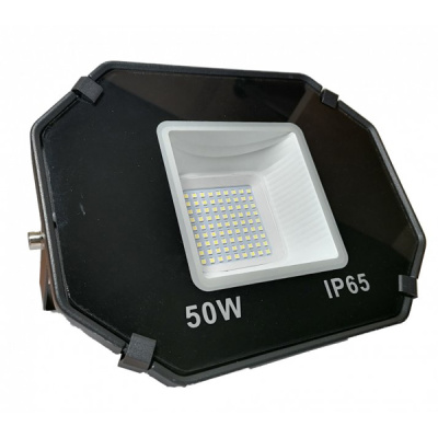 Прожектор 50W 6500K IP65 4500LM LEMANSOчорн.''ГЕРМЕС ''