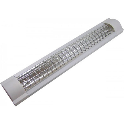Растровий світильник Lemanso 2*18 решітка {без ламп}